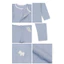 Bộ dài tay Ettoi chất cotton Rayon mềm mỏng mát cho bé