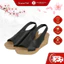 Giày sandal nữ đế xuồng KOSU Siêu Nhẹ, sandal cao 6cm kháng khuẩn, khử mùi K-22060 sản xuất Nhật Bản