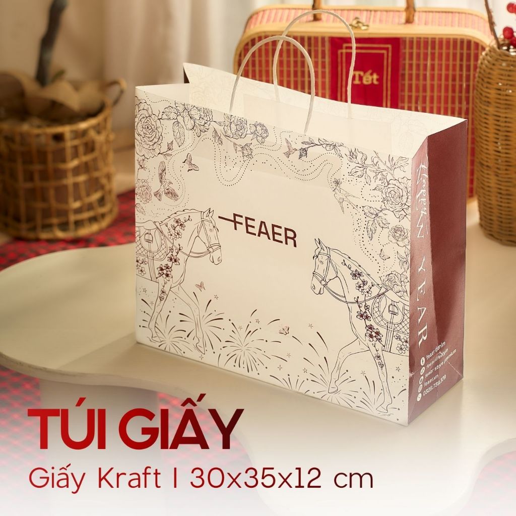 COMBO HỘP QUÀ theo chủ đề thiết kế riêng, tinh tế, sang trọng, chỉn chu - FEAER
