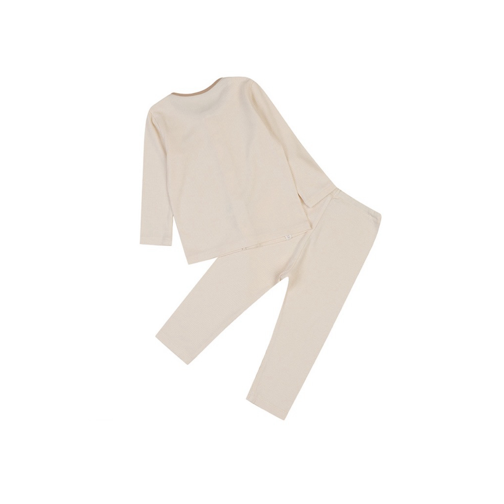 [Blue]Bộ dài tay Ettoi chất cotton Rayon mềm mỏng mát cho bé