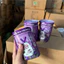 Combo 250 Túi Đựng Rác Hương Lavender Xua Đuổi Ruồi Muỗi, Siêu Dai, Có Dây Rút, Túi Rác Đuổi Muỗi Oải Hương