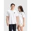 Áo thun nam nữ cotton 100% 220gsm IN Mickey Dọn nhà đón Tết Áo đôi Coolmate