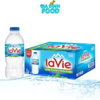 NƯỚC Suối Lavie 350ml 1Thùng 24 chai x 350ml [HỎA TỐC 2H- HCM]