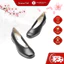 Giày da nữ KOSU 2032 dáng sang, mang nhẹ cao 3,5cm, chống trơn trượt thấm nước chính hãng Nhật Bản
