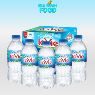 NƯỚC Suối Lavie 350ml 1Thùng 24 chai x 350ml [HỎA TỐC 2H- HCM]
