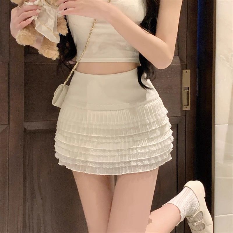 [Order] Chân Váy Ngắn Nữ Xếp Tầng Dáng Ôm Phong Cách Hàn Quốc – Váy Sexy Tôn Dáng Đi Chơi, Chụp Ảnh