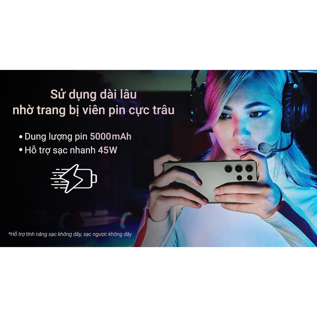 Điện Thoại Samsung Galaxy S23 Ultra 5G - Like New 99%