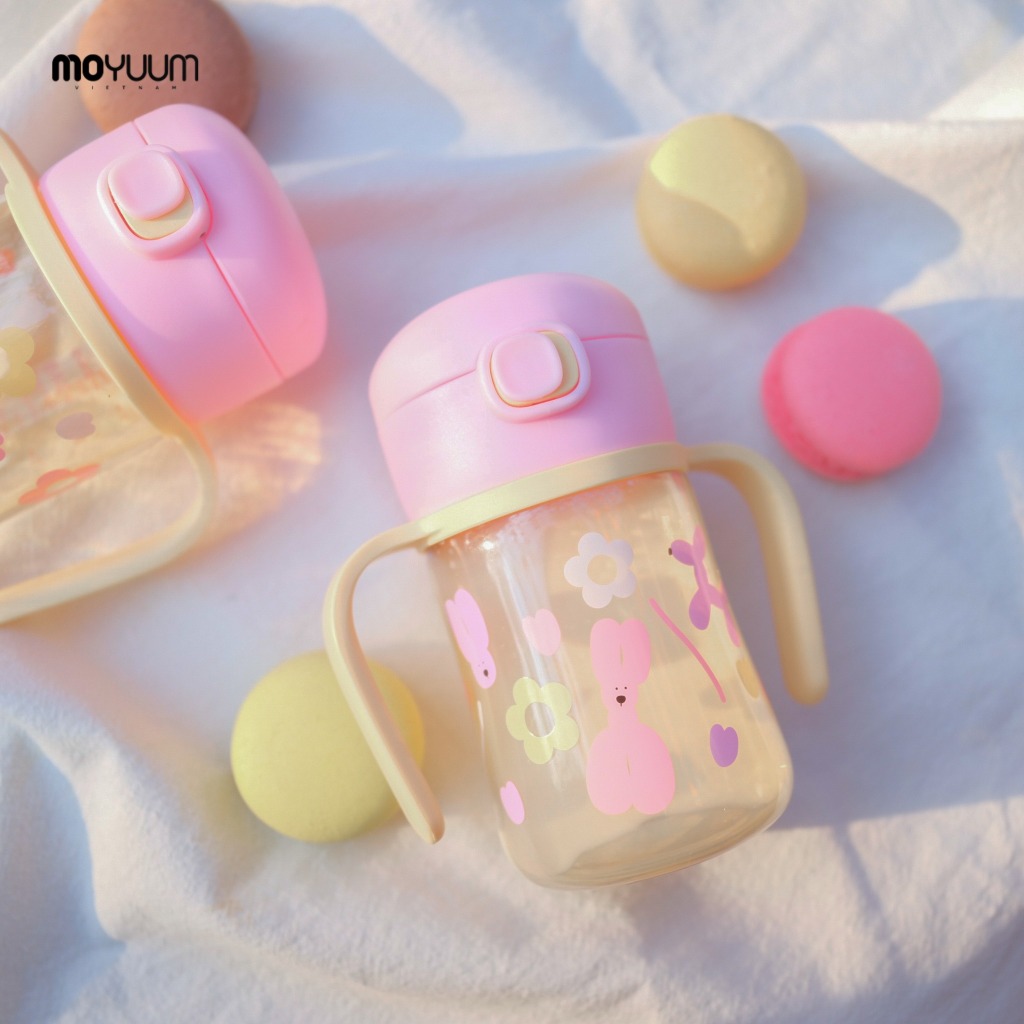Bình tập hút PPSU Moyuum - Phiên bản Puppy - 170/270ml