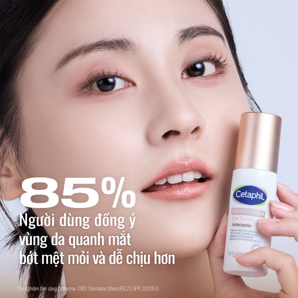 [SVIP] Serum tinh chất chống lão hóa vùng da quanh mắt, dịu lành cho da nhạy cảm CETAPHIL HEALTHY RENEW EYE SERUM 15ML