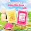 Trân Châu 3Q Desa Chân Mèo Túi 1Kg Giòn Dai, Vị Đào Hồng Và Phô Mai, Topping Cực Hấp Dẫn Cho Đồ Uống
