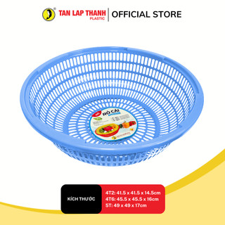 Rổ cải nhựa 4T2/4T6/5T Tân Lập Thành Sản phẩm chất lượng, nhà nhà thịnh vượng