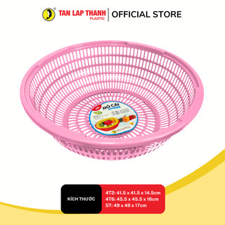Rổ cải nhựa 4T2/4T6/5T Tân Lập Thành Sản phẩm chất lượng, nhà nhà thịnh vượng