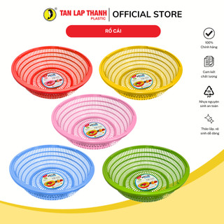 Rổ cải nhựa 4T2/4T6/5T Tân Lập Thành Sản phẩm chất lượng, nhà nhà thịnh vượng