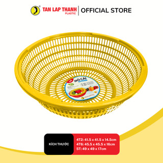 Rổ cải nhựa 4T2/4T6/5T Tân Lập Thành Sản phẩm chất lượng, nhà nhà thịnh vượng