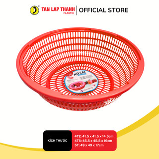 Rổ cải nhựa 4T2/4T6/5T Tân Lập Thành Sản phẩm chất lượng, nhà nhà thịnh vượng
