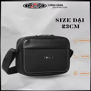 Túi quai xách nam nữ size lớn CENTO M.E.N chịu lực tốt [FREESHIP]