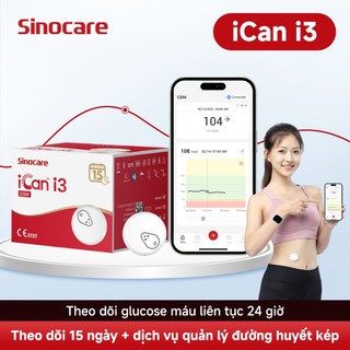 Sinocare Glucose Meter ICan i3 CGM
