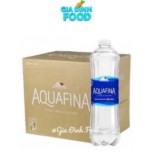 NƯỚC uống tinh khiết đóng chai Aquafina 1.5L/ Chai