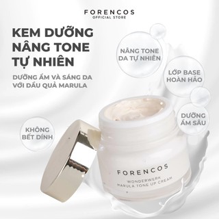 Kem dưỡng Forencos kem dưỡng trắng da chống lão hóa Forencos Hàn Quốc 50ml - Kosmi Beauty