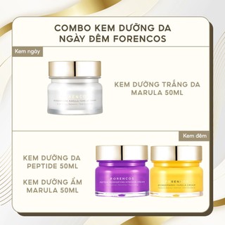 Kem dưỡng Forencos kem dưỡng trắng da chống lão hóa Forencos Hàn Quốc 50ml - Kosmi Beauty