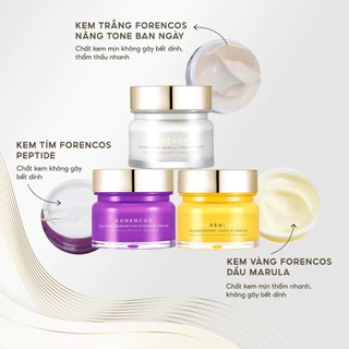 Kem dưỡng Forencos kem dưỡng trắng da chống lão hóa Forencos Hàn Quốc 50ml - Kosmi Beauty