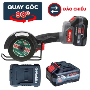 Máy Cắt Mini Workfix WF-MAG100MN – Trục M10 4 Chức Năng Đảo Chiều, 3 Tốc Độ, Động Cơ Không Chổi Than