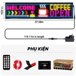 [BH 12T] Tấm LED Ma Trận RGB 32*192 Bản Plus - Độ Nét Cao, Màu Sắc Chân Thực, Chuyên Dụng Dán Kính Ô Tô & Setup Shop — ảnh 7