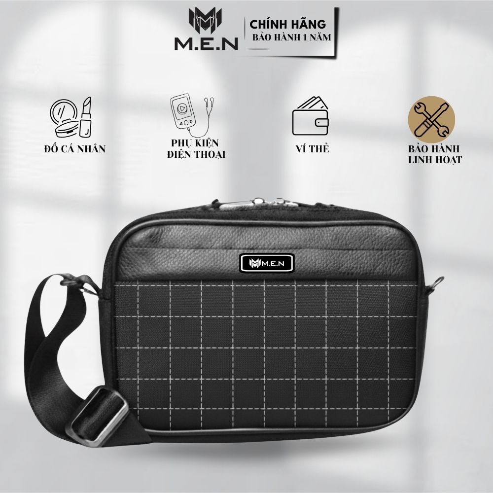 Túi quai xách người lớn 23cm CENTO M.E.N kháng nước [GIÁ CẠNH TRANH]