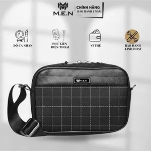 Túi quai xách người lớn 23cm CENTO M.E.N kháng nước [GIÁ CẠNH TRANH]