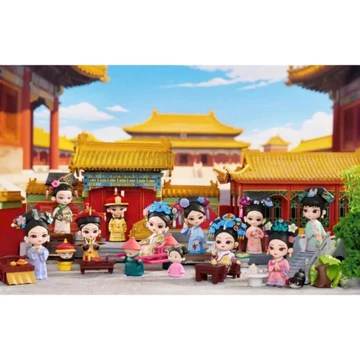 [Blind Box - Sẵn - Hỏa Tốc ] Mô Hình Chân Hoàn Truyện - Vol 4 🌼Blind Box Nhà Đông Đông🌼