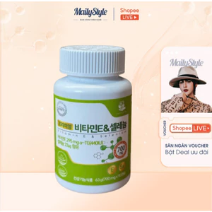 Q26_[ KÈM QUÀ] Thực phẩm bảo vệ sức khỏe Vitamin E & Selenium