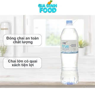 NƯỚC uống tinh khiết TH Water 1.5L (Thùng x12 Chai)