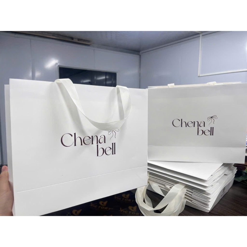 Túi Giấy Ivory, in túi giấy theo yêu cầu, nhận in Số lượng từ 10 túi loại cao cấp, đã in Fre thiết kế. bao giá rẻ