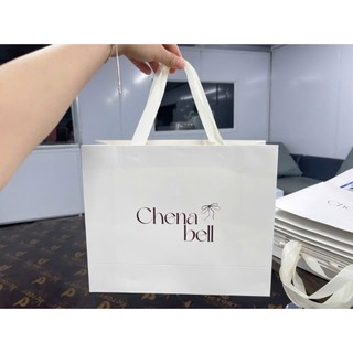Túi Giấy Ivory, combo 10 túi giấy theo yêu cầu, nhận in Số lượng Ít hàng loại cao cấp, đã in Fre thiết kế. bao giá rẻ
