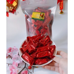 500g Kẹo Đậu Phộng Bơ, Gói đỏ _Nhiều Đậu, Mè_ăn vặt, food, ngon