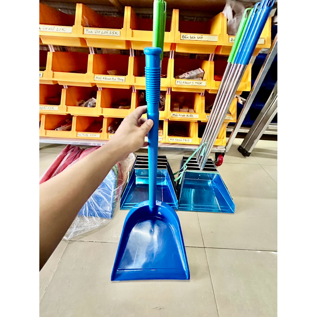 Ky hốt rác INOX-Cây hốt rác Nhựa | Shopee Việt Nam