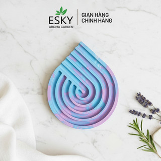 Miếng Lót Ly Decor Handmade ESKY Aroma Garden Khuếch Tán Tinh Dầu Thơm Phòng Trang Trí Bàn Làm Việc