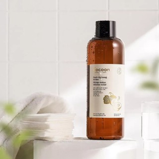 Nước tẩy trang Cocoon tẩy trang bí đao Cocoon làm sạch da 500ml - Kosmi Beauty