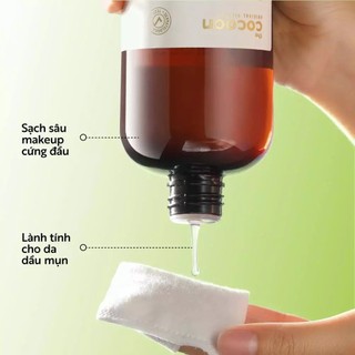 Nước tẩy trang Cocoon tẩy trang bí đao Cocoon làm sạch da 500ml - Kosmi Beauty