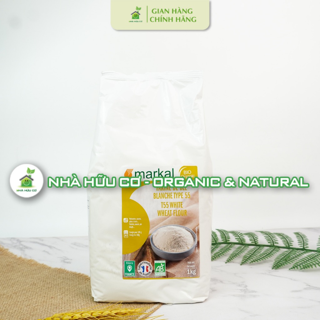 Bột mì ĐA DỤNG hữu cơ GRASSI/ MARKAL1kg/500g/200g – Nhà hữu cơ