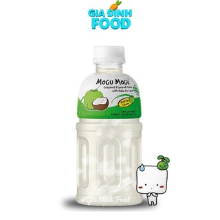 NƯỚC uống thạch dừa Mogu Mogu Vị trái cây 320ML/ Chai