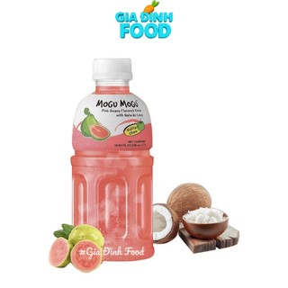 NƯỚC uống thạch dừa Mogu Mogu Vị trái cây 320ML/ Chai