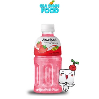 NƯỚC uống thạch dừa Mogu Mogu Vị trái cây 320ML/ Chai
