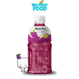NƯỚC uống thạch dừa Mogu Mogu Vị trái cây 320ML/ Chai