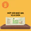NONYA & CARAMEL 10-50 gói sachet 18g Mứt Kaya Phết Ăn Cùng Bánh Mì, Làm Bánh - Singapore Kaya Toast