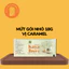 NONYA & CARAMEL 10-50 gói sachet 18g Mứt Kaya Phết Ăn Cùng Bánh Mì, Làm Bánh - Singapore Kaya Toast