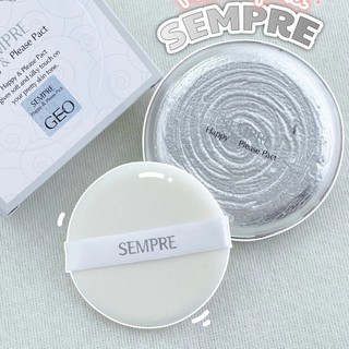 Phấn phủ Geo Sempre phấn phủ dạng nén Geo kiềm dầu siêu mịn - Kosmo Beauty