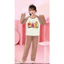 🌸 BỘ ĐỒ BÉ GÁI DÀI TAY – HÌNH CỰC ĐÁNG YÊU 🐱💕 DS438
