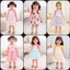 Váy Đầm Bé Gái 2 Dây 6 - 15kg. Vải Thun Tăm Mềm Mát, Co Giãn 4 Chiều, Vải in Đẹp Giặc Máy Thoải Mái.