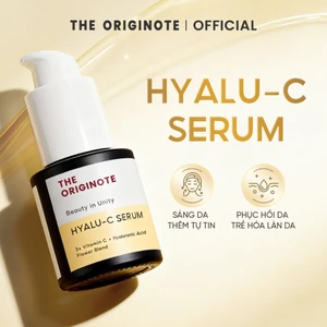 Serum Vitamin C The Originote dưỡng ẩm hỗ trợ làm sáng vùng da xỉn màu dưỡng ẩm công thức tinh chất 20ml